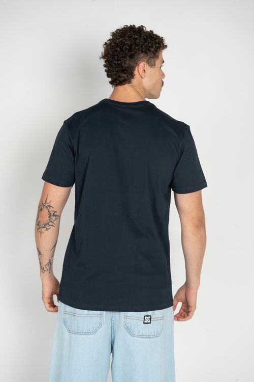 Camiseta DC Shoes M/C Dc Star Marinho