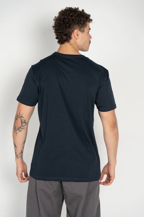 Camiseta DC Shoes M/C Dc Corpo Marinho