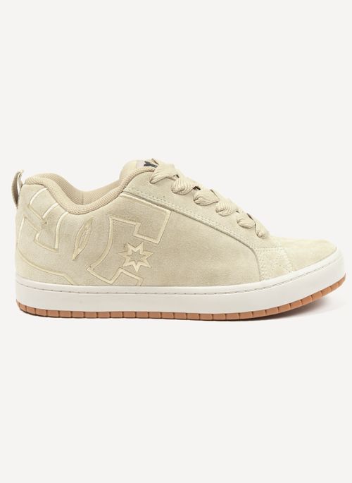 Tenis DC Shoes Dc Court Graffik Se Pelican/Gum
