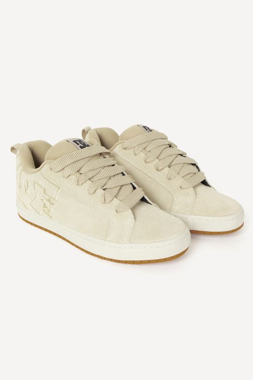 Tenis DC Shoes Dc Court Graffik Se Pelican/Gum
