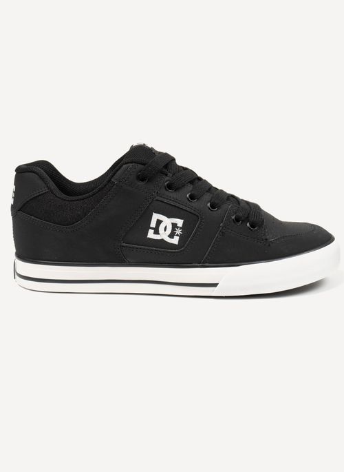Tenis DC Shoes Dc Pure Black/White