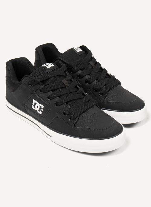 Tenis DC Shoes Dc Pure Black/White