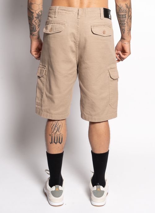 Bermuda Dc Shoes Worker Cargo Bege