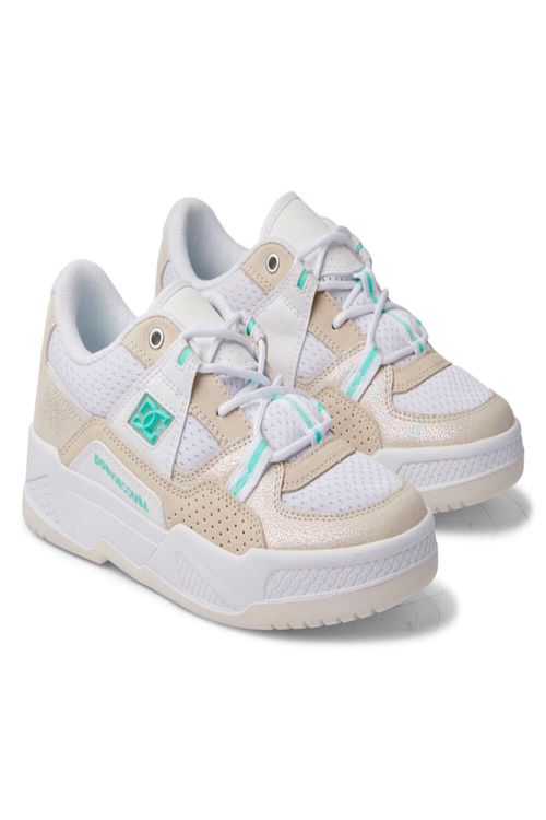 Tênis DC Shoes Construct Imp White/Multi