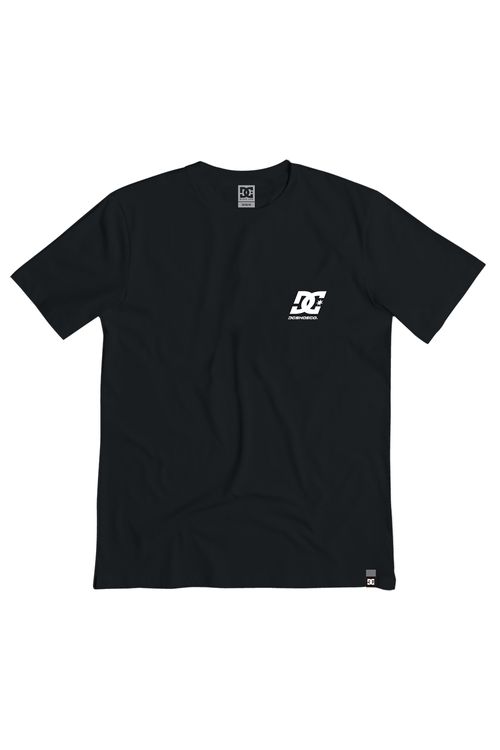 Camiseta DC Shoes M/C Palletline Ps Preto