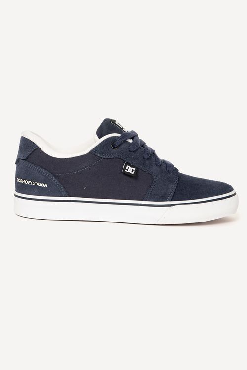 Tênis DC Shoes Dc Anvil Blast Indigo/Gum