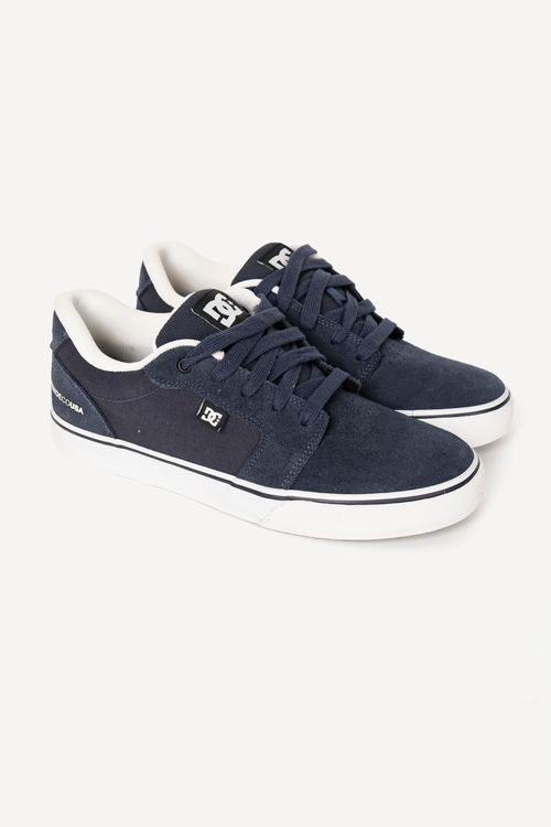 Tênis DC Shoes Dc Anvil Blast Indigo/Gum