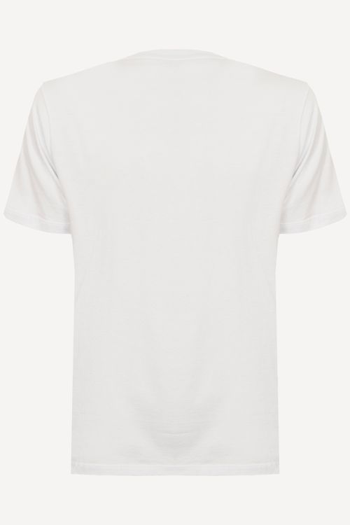 Camiseta DC Shoes M/C Slathletic   Ps Branco