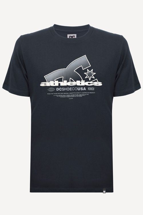 Camiseta DC Shoes M/C Slathletic   Ps Marinho