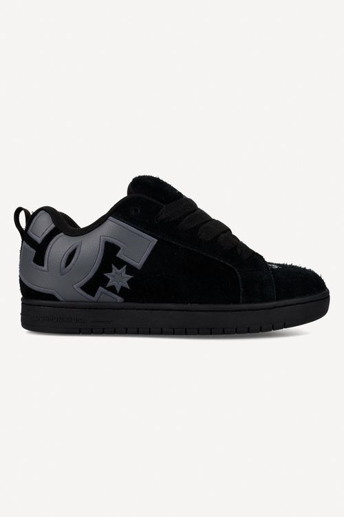 Tênis DC Shoes Dc Court Graffik Se Imp Black / Black / Grey