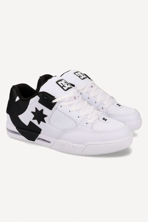 Tênis DC Shoes Dc Command Imp White / Black