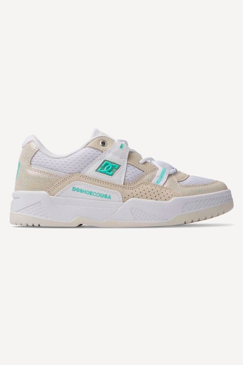 Tênis DC Shoes Construct Imp White/Multi
