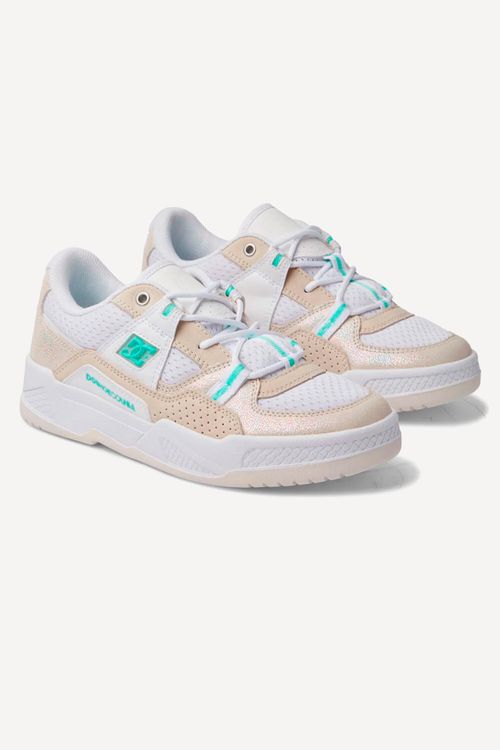 Tênis DC Shoes Construct Imp White/Multi