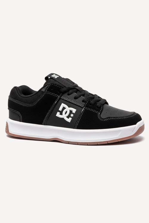 Tenis Dc Lynx Zero Imp Black / White