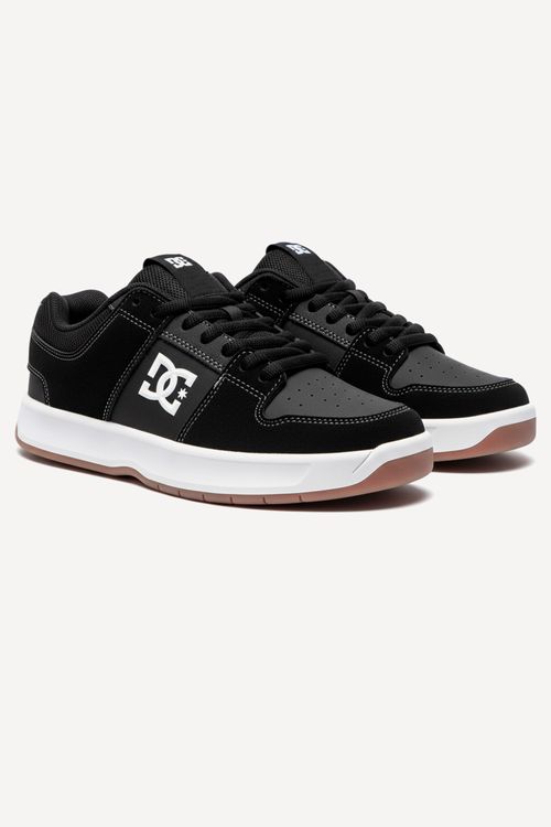 Tenis Dc Lynx Zero Imp Black / White