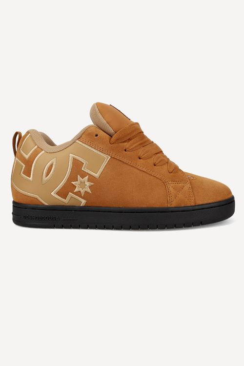 Tênis DC Shoes Dc Court Graffik Se Imp Brown/Gum