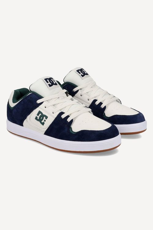 Tênis DC Shoes Cure Imp Navy/White/Green