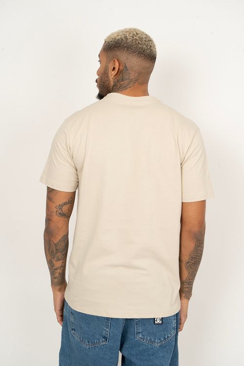 Camiseta DC Shoes M/C Dc Star Bege
