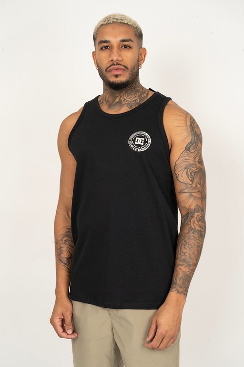 Regata DC Shoes Dc Corpo Fb Preto