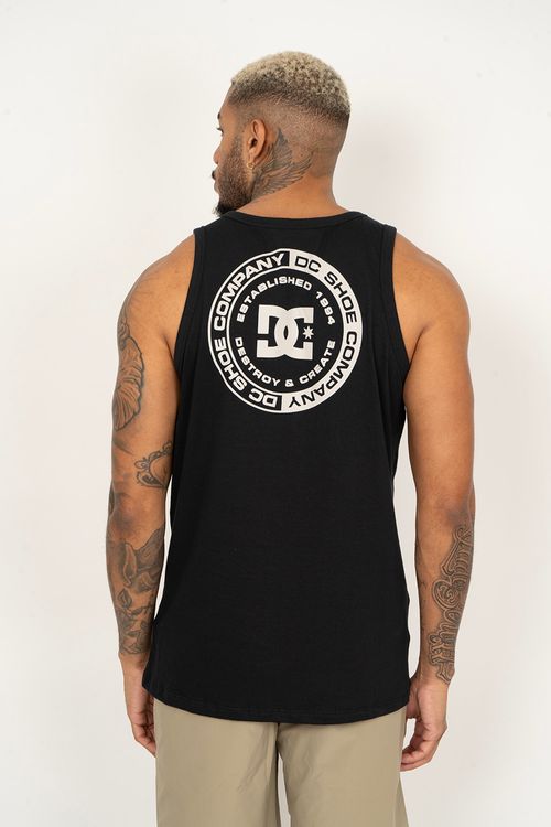 Regata DC Shoes Dc Corpo Fb Preto