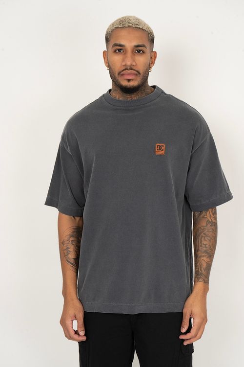 Camiseta DC Shoes M/C Garage Marinho