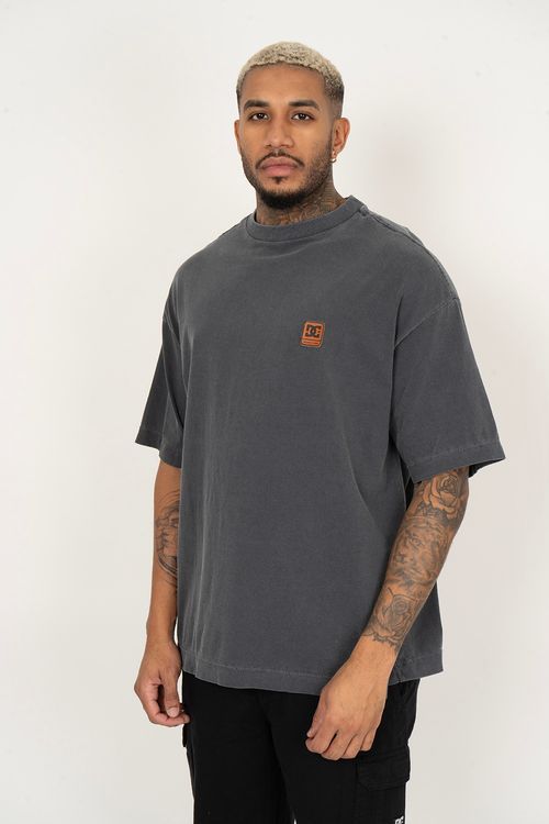 Camiseta DC Shoes M/C Garage Marinho