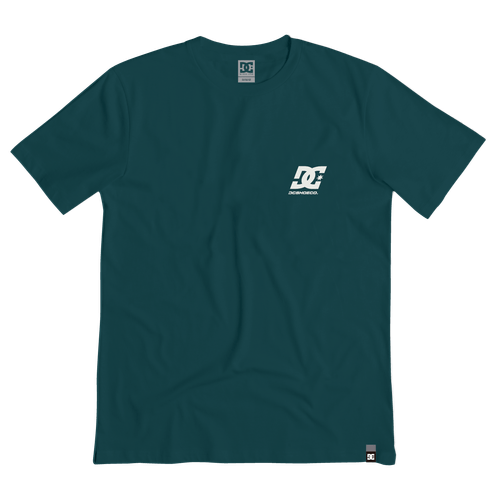 Camiseta Dc Shoes M/C Palletline Petroleo
