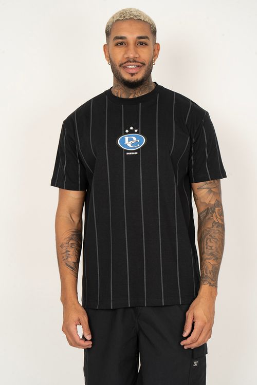 Camiseta DC Shoes M/C Mlb Preto