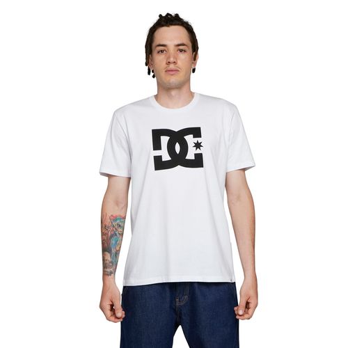 Camiseta DC Shoes M/C Star Branco
