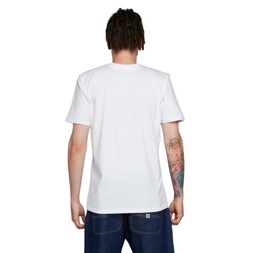 Camiseta DC Shoes M/C Star Branco