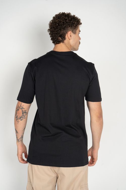 Camiseta DC Shoes M/C Perfect Throwing Preto