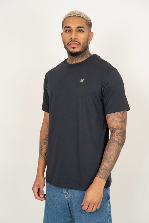 Camiseta DC Shoes M/C Transfer Marinho