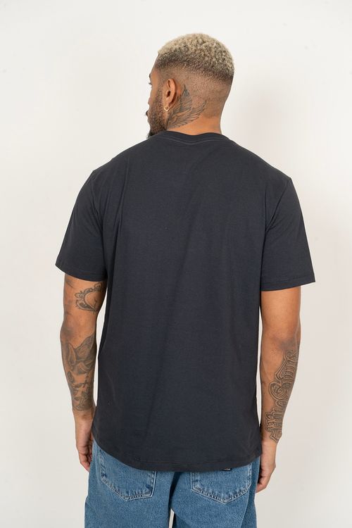 Camiseta DC Shoes M/C Transfer Marinho