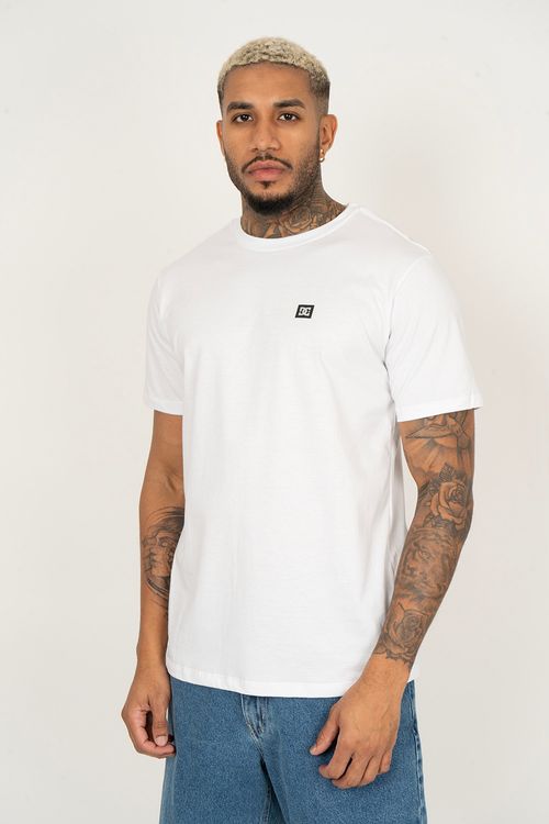 Camiseta DC Shoes M/C Transfer Branco
