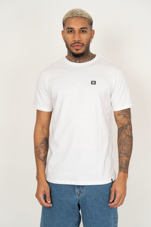 Camiseta DC Shoes M/C Transfer Branco
