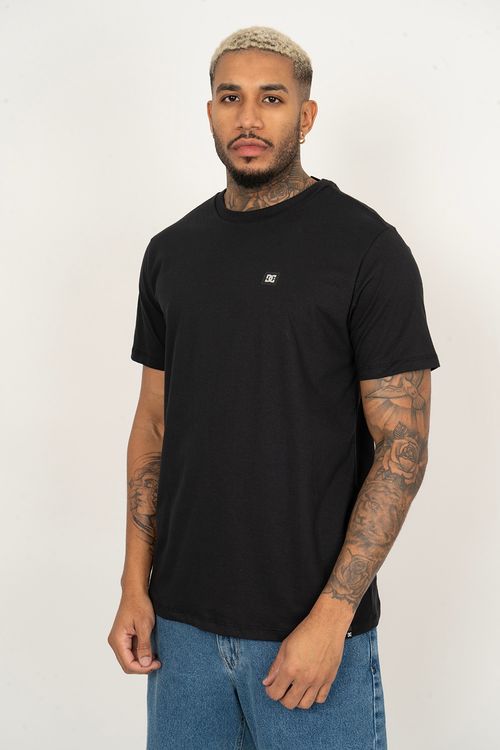Camiseta DC Shoes M/C Transfer Preto