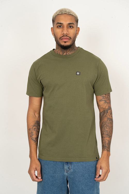 Camiseta DC Shoes M/C Transfer Verde