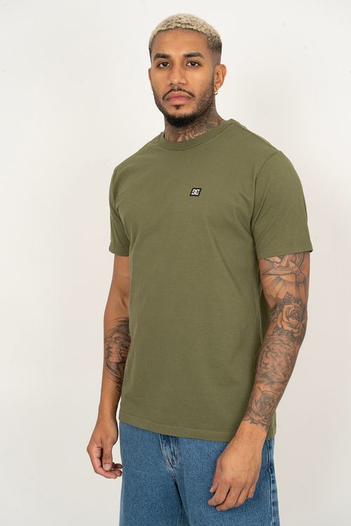 Camiseta DC Shoes M/C Transfer Verde
