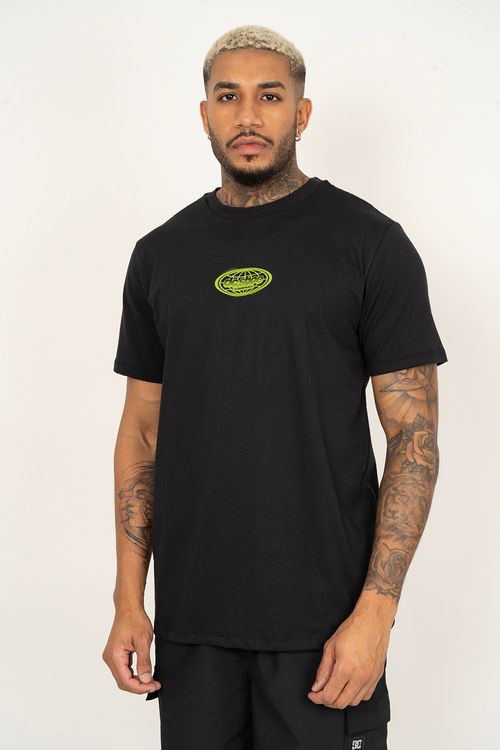 Camiseta DC Shoes M/C Trotter Preto