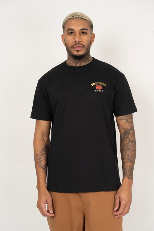 Camiseta DC Shoes M/C Garage Preto