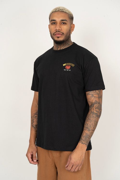 Camiseta DC Shoes M/C Garage Preto