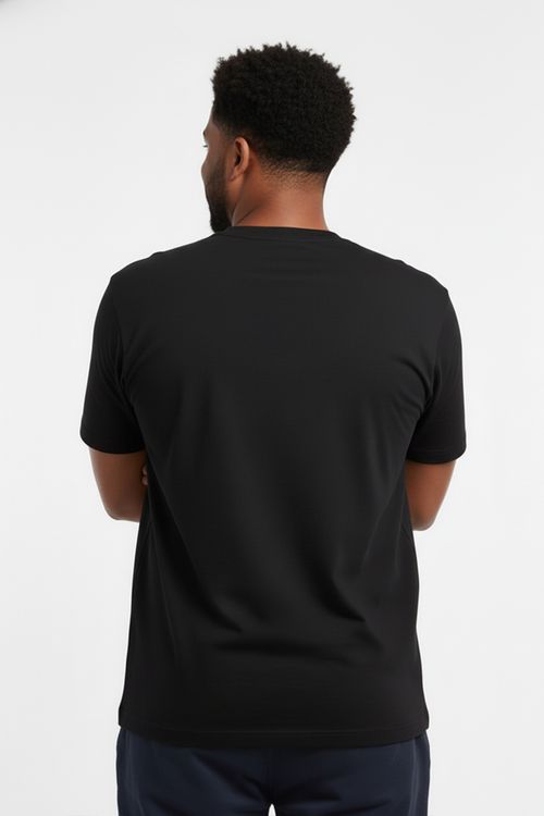 Camiseta DC Shoes M/C Density Zone Preto