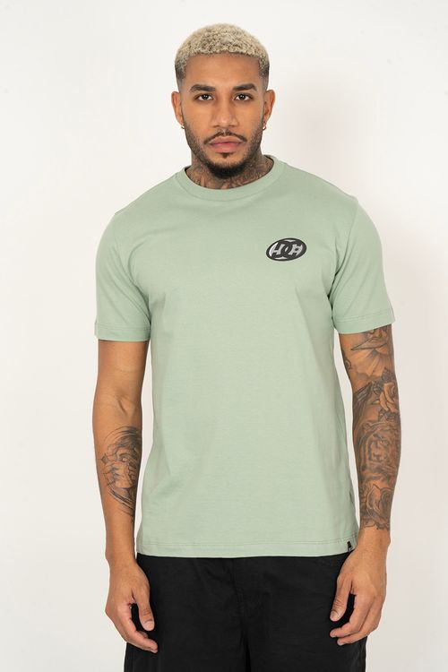 Camiseta DC Shoes M/C Fast Bubble Colors Verde Claro