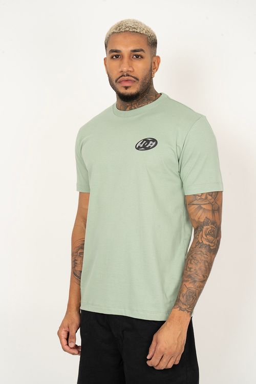 Camiseta DC Shoes M/C Fast Bubble Colors Verde Claro