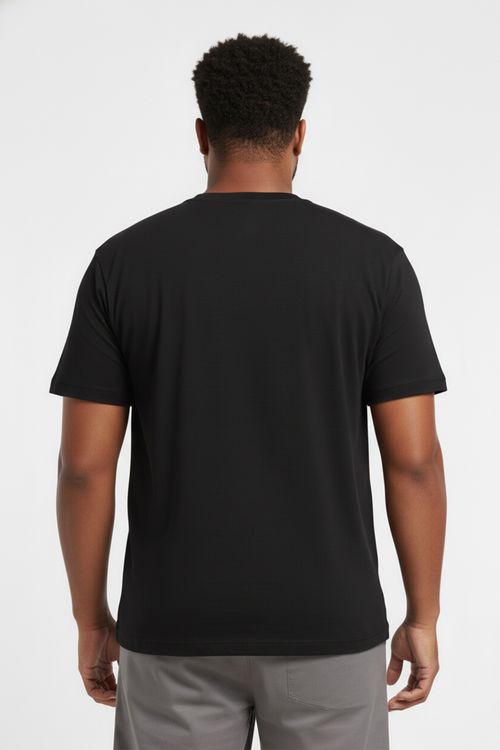 Camiseta Dc Shoes M/C Dc Star Pilot Ps Preto