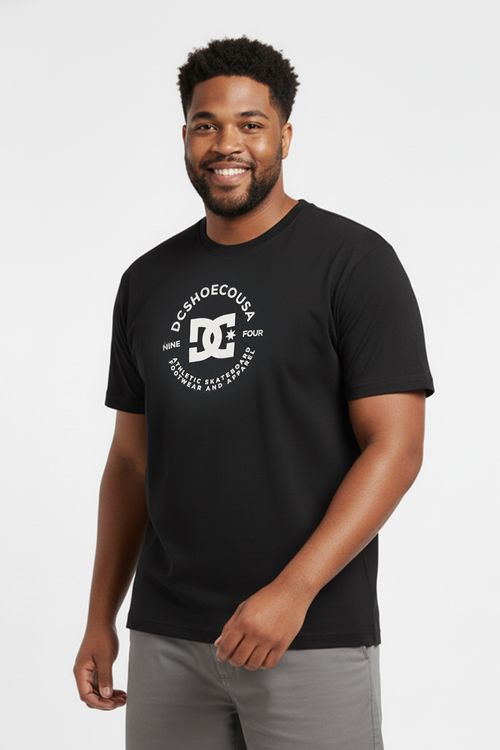 Camiseta Dc Shoes M/C Star Pilot Ps Preto