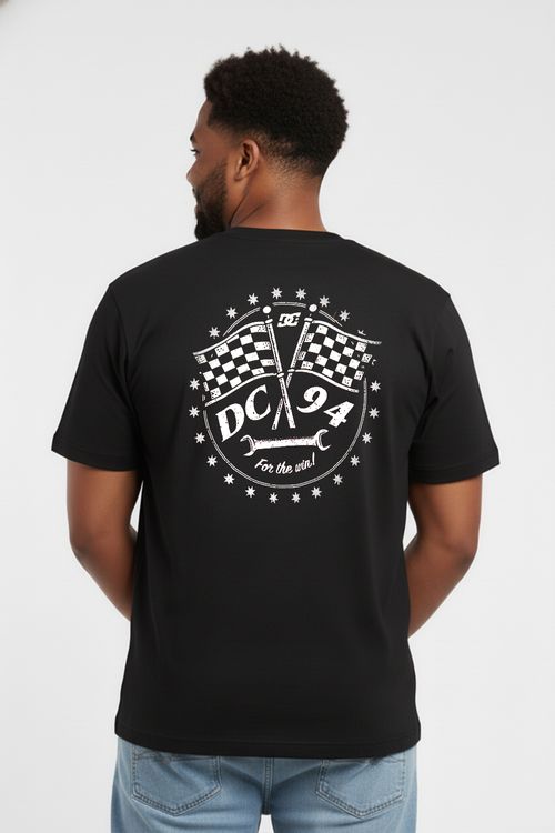 Camiseta Dc Shoes M/C For The Win Ps Preto
