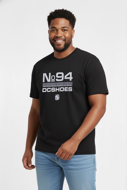Camiseta DC Shoes M/C Static 94 Ps Preto