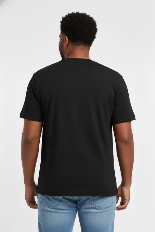 Camiseta DC Shoes M/C Static 94 Ps Preto