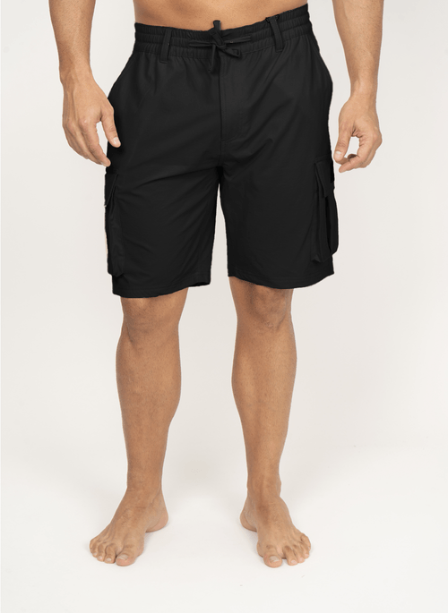 Bermuda DC Shoes The Thundra Cargo Short Preto